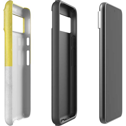 Vatican City Flag Distressed Google Pixel 8 Pro Impact Case